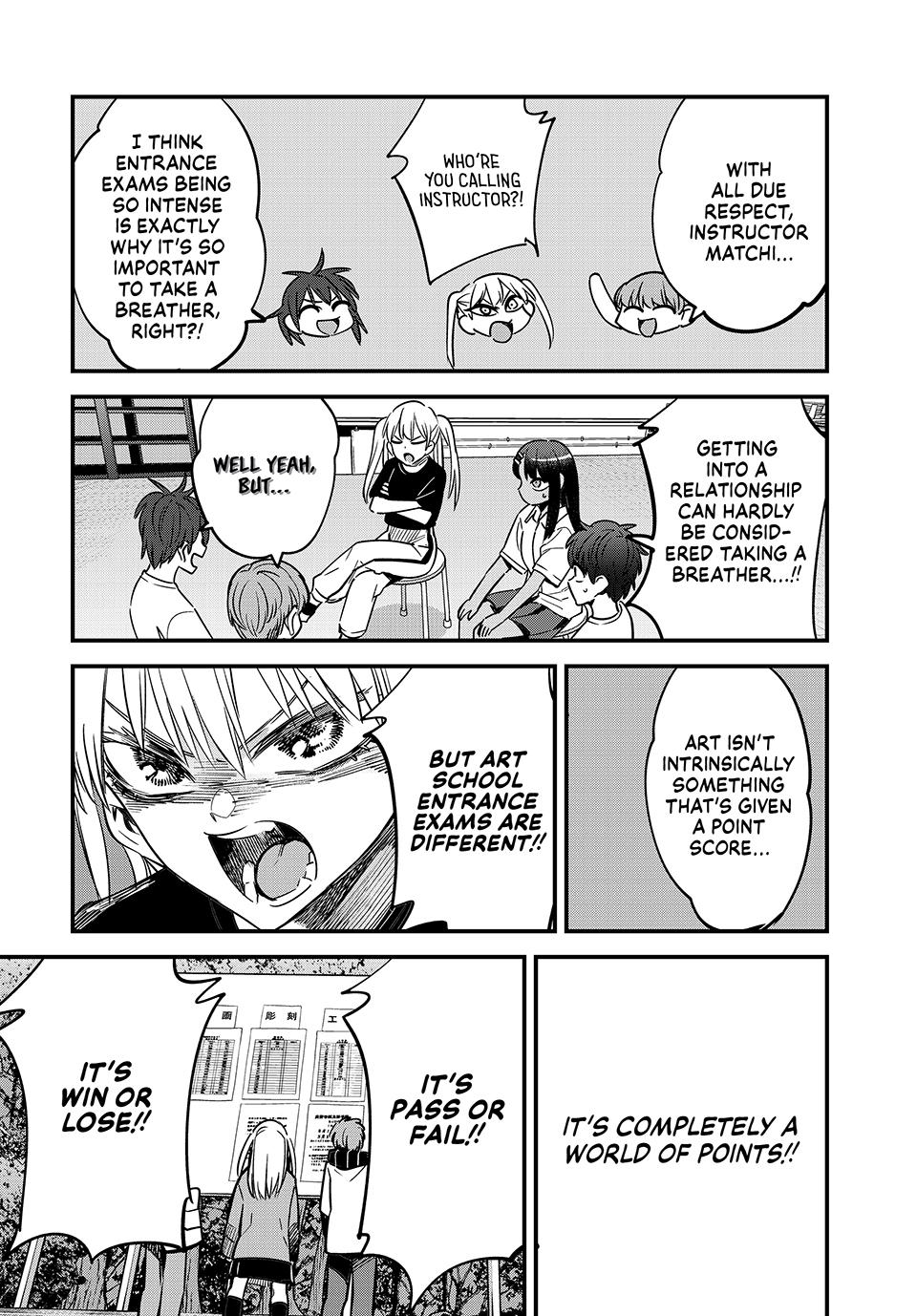 Don't Toy With Me, Miss Nagatoro Chap 129 - Next Chap 130