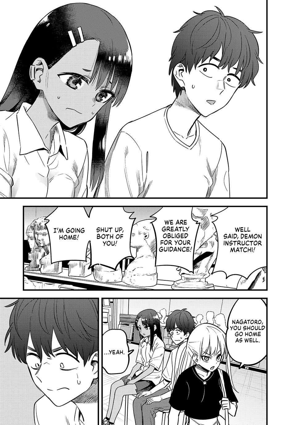 Don't Toy With Me, Miss Nagatoro Chap 129 - Next Chap 130