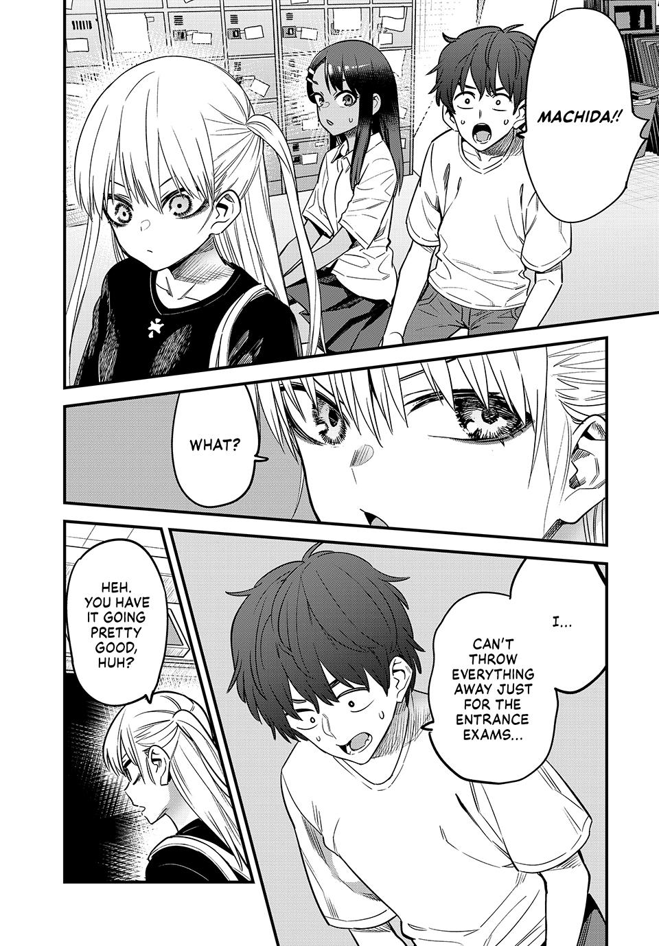 Don't Toy With Me, Miss Nagatoro Chap 129 - Next Chap 130