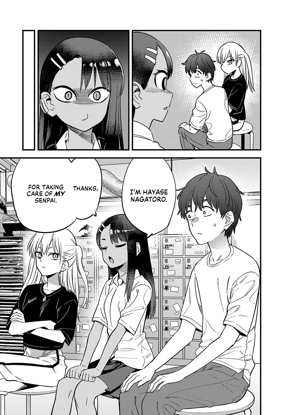 Don't Toy With Me, Miss Nagatoro Chap 129 - Next Chap 130
