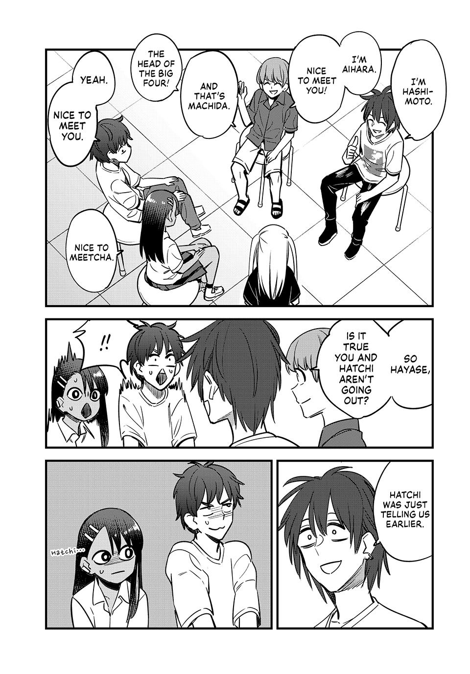 Don't Toy With Me, Miss Nagatoro Chap 129 - Next Chap 130