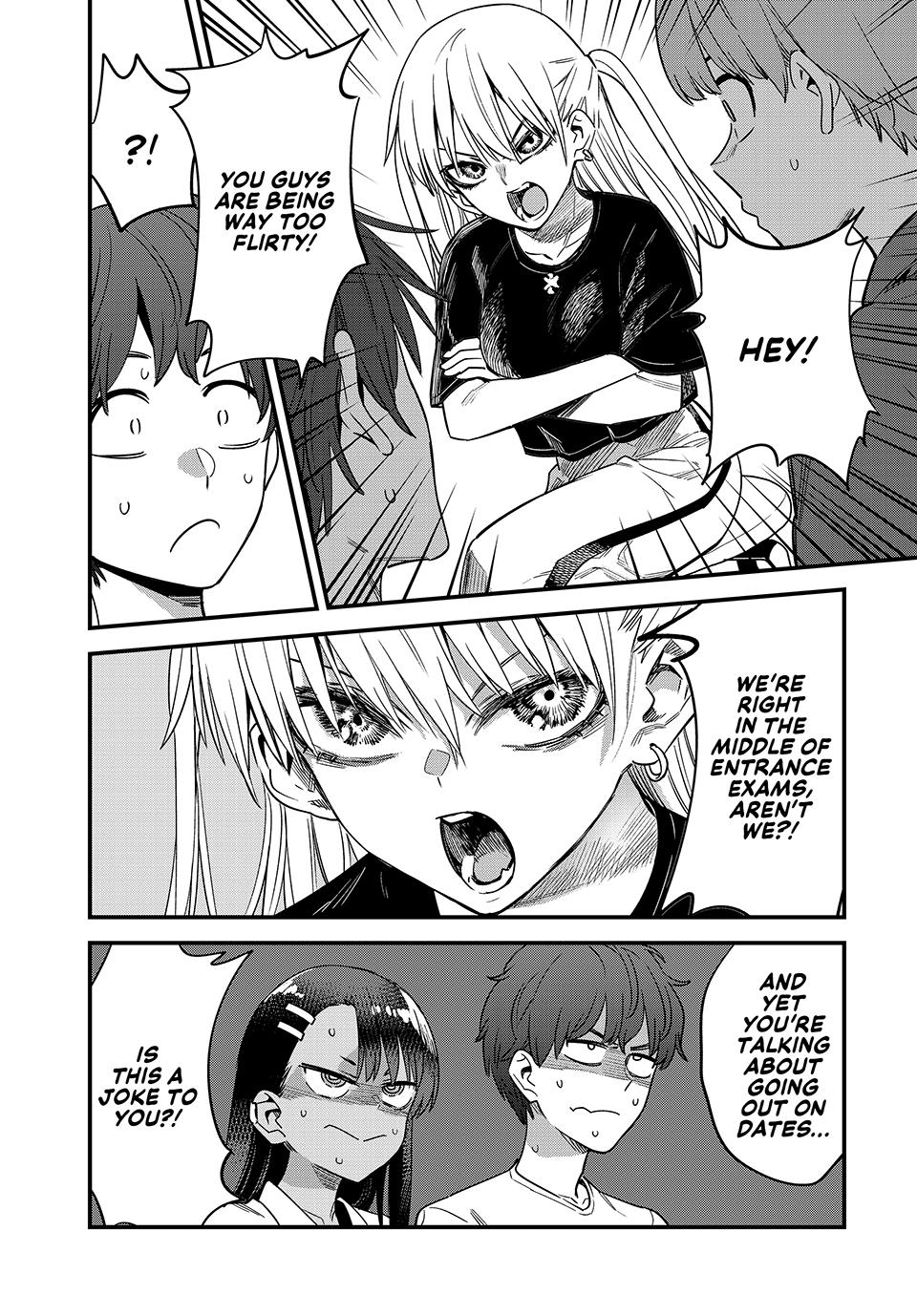 Don't Toy With Me, Miss Nagatoro Chap 129 - Next Chap 130