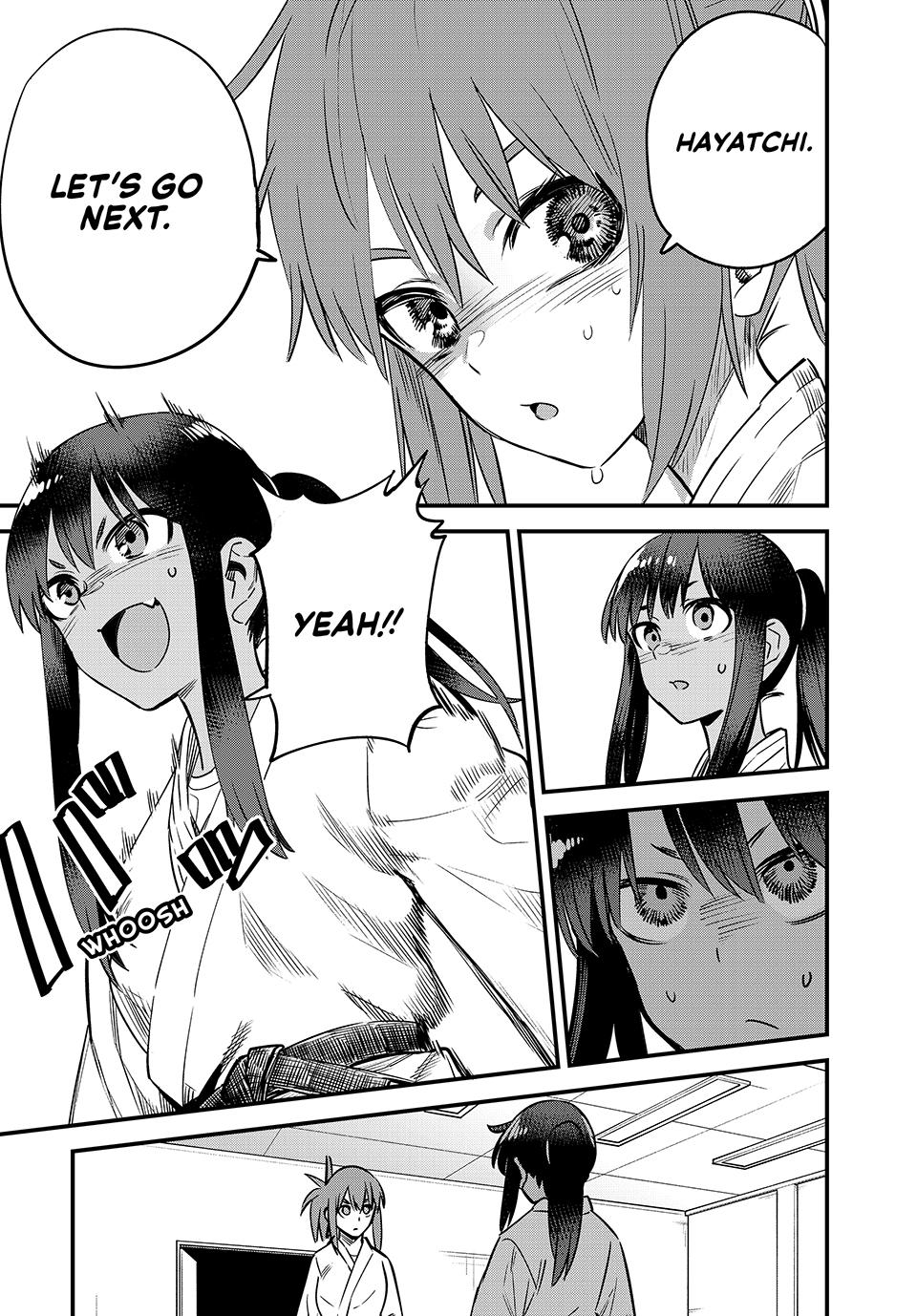 Don't Toy With Me, Miss Nagatoro Chap 129 - Next Chap 130