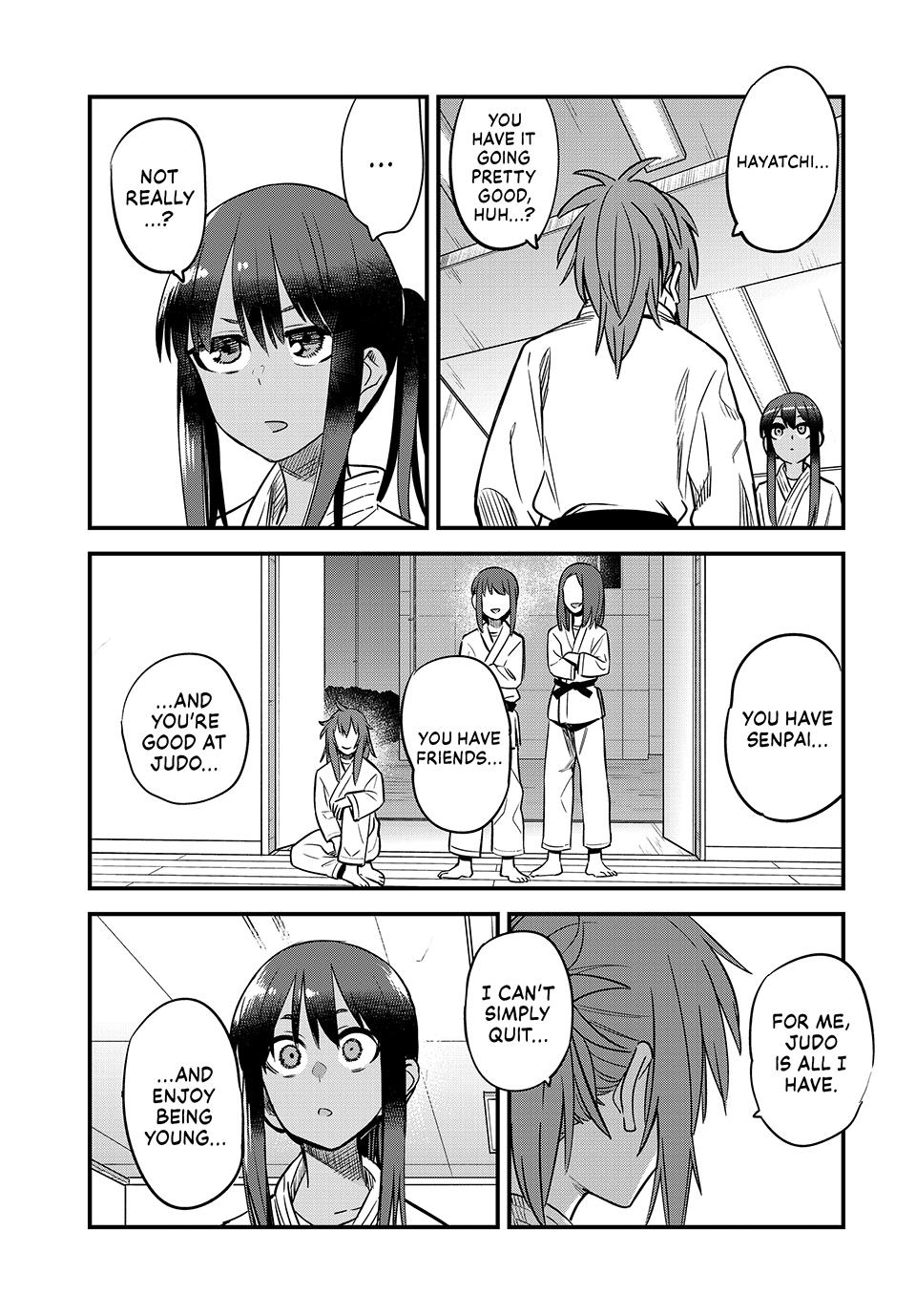 Don't Toy With Me, Miss Nagatoro Chap 129 - Next Chap 130