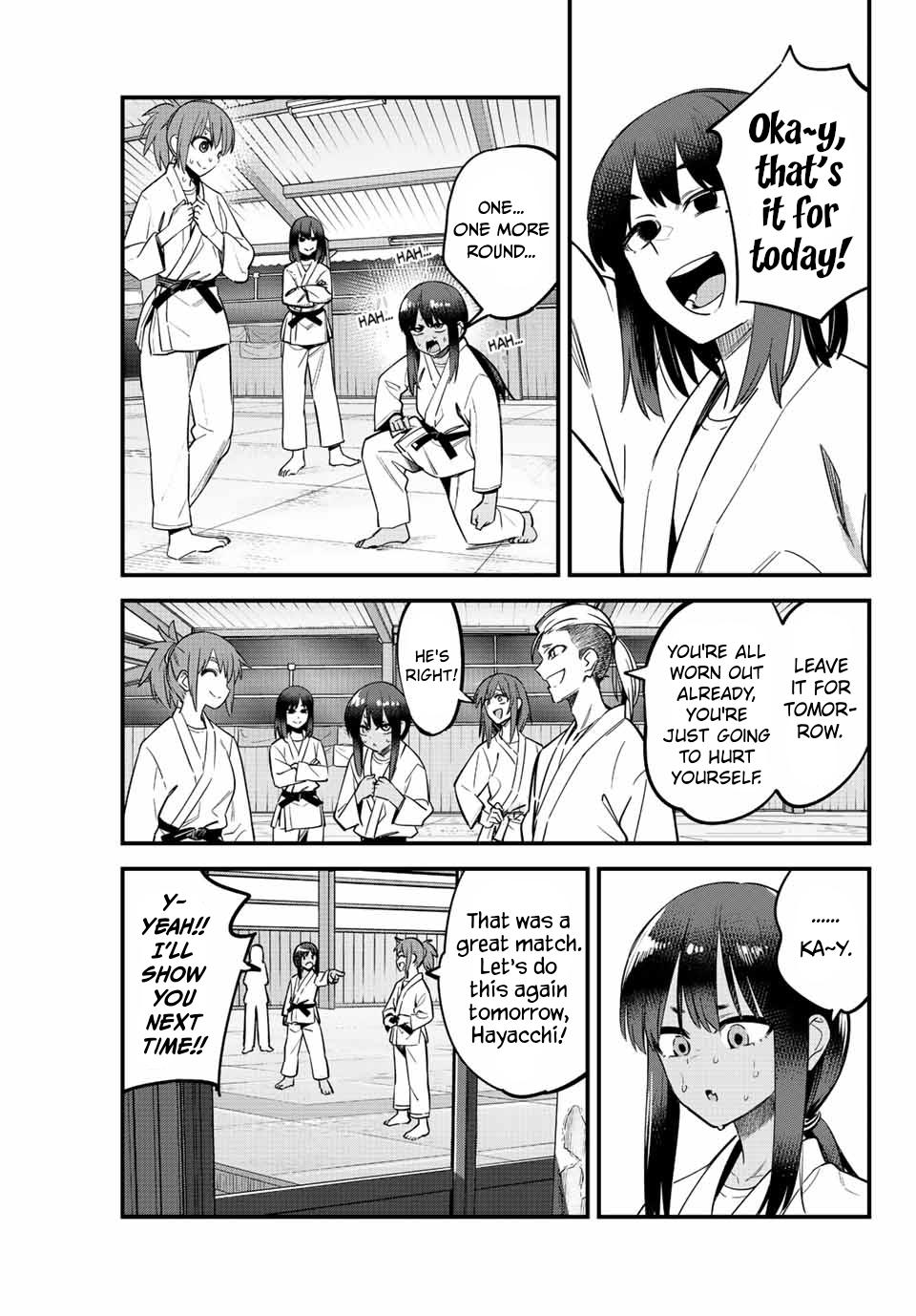 Don't Toy With Me, Miss Nagatoro Chap 120 - Next Chap 121