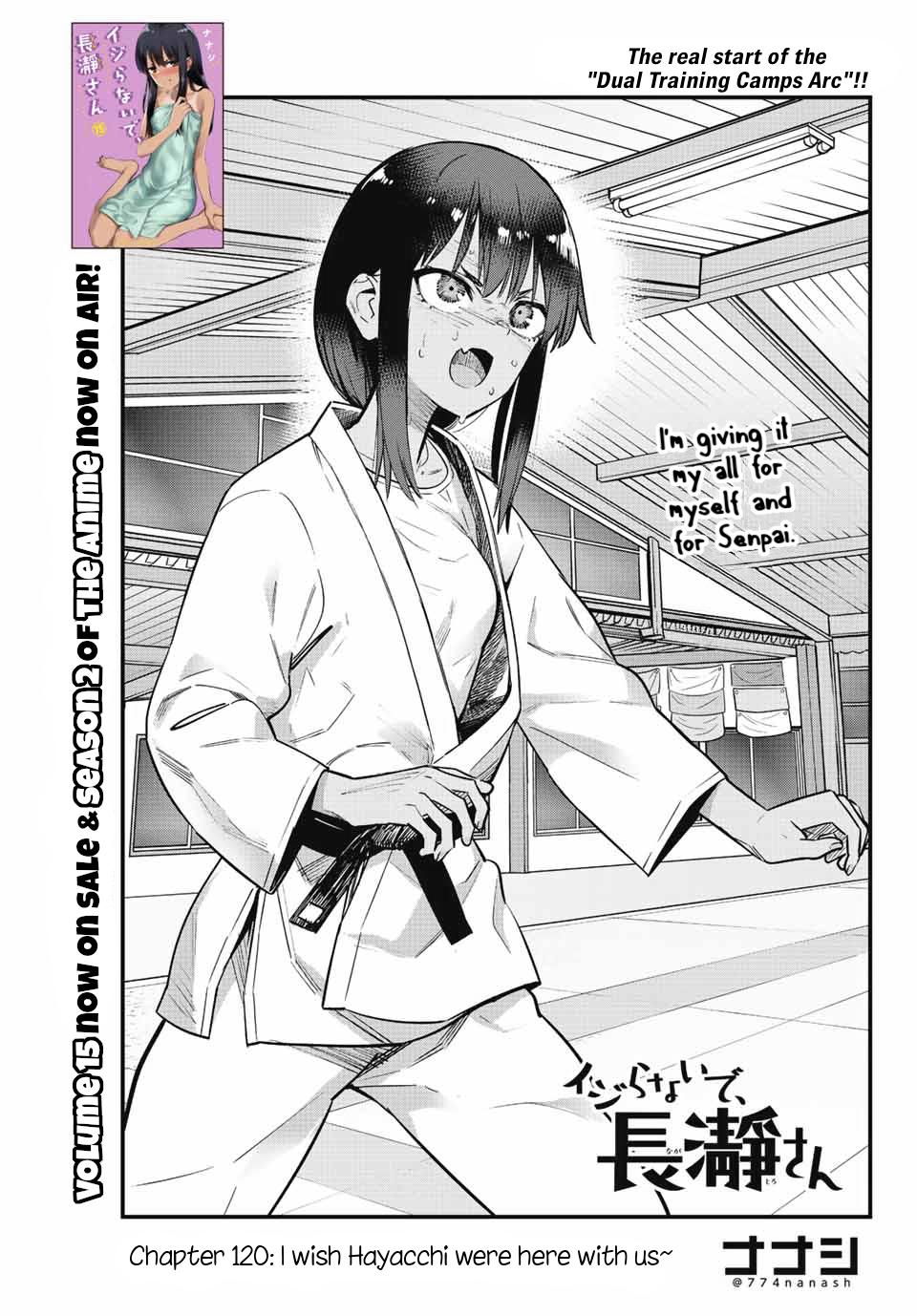Don't Toy With Me, Miss Nagatoro Chap 120 - Next Chap 121