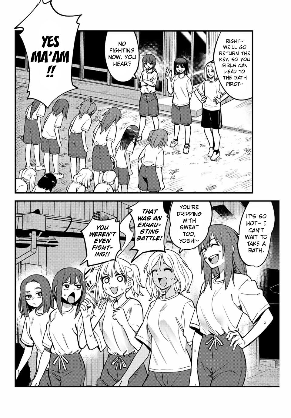 Don't Toy With Me, Miss Nagatoro Chap 120 - Next Chap 121