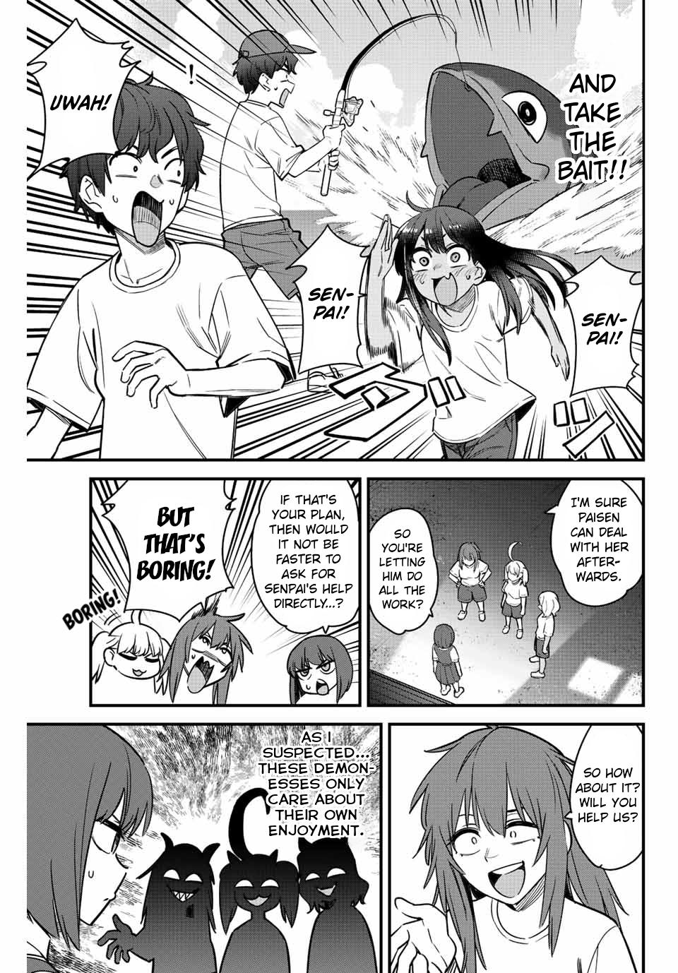 Don't Toy With Me, Miss Nagatoro Chap 121 - Next Chap 122