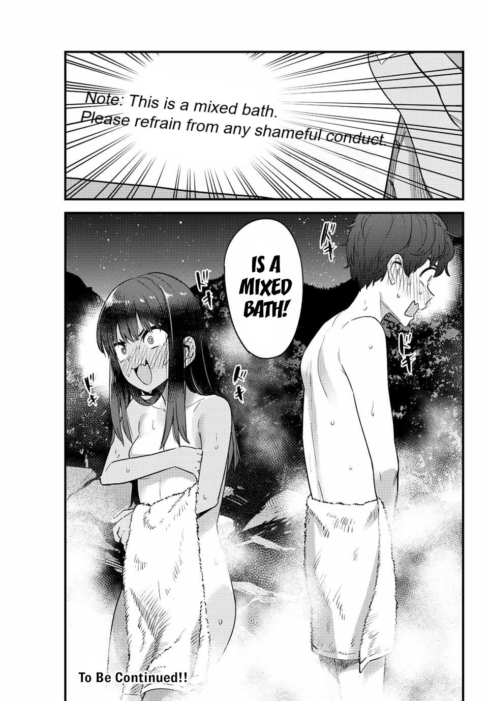Don't Toy With Me, Miss Nagatoro Chap 121 - Next Chap 122