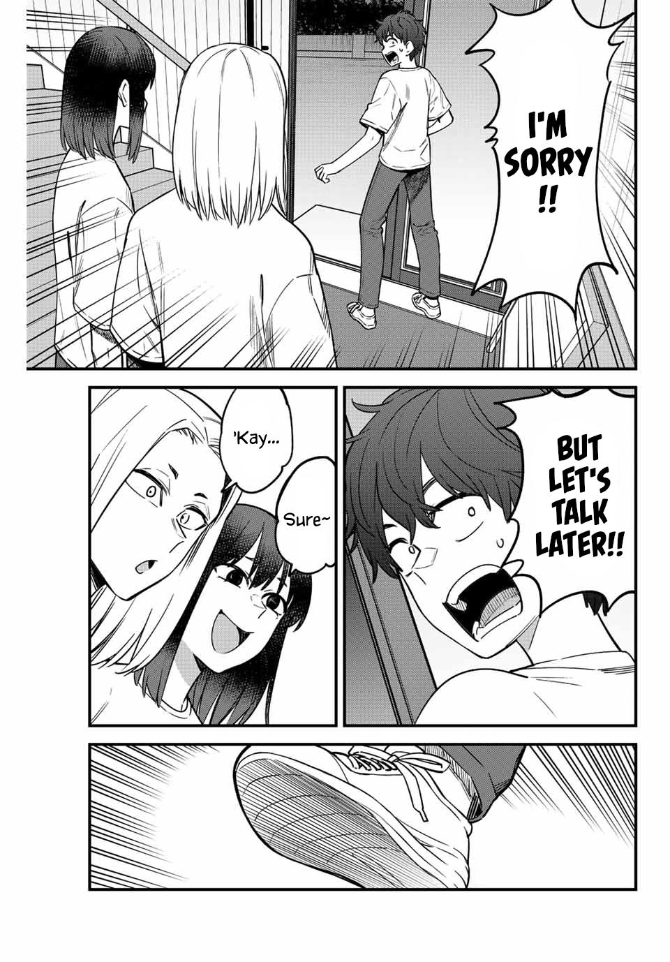 Don't Toy With Me, Miss Nagatoro Chap 121 - Next Chap 122