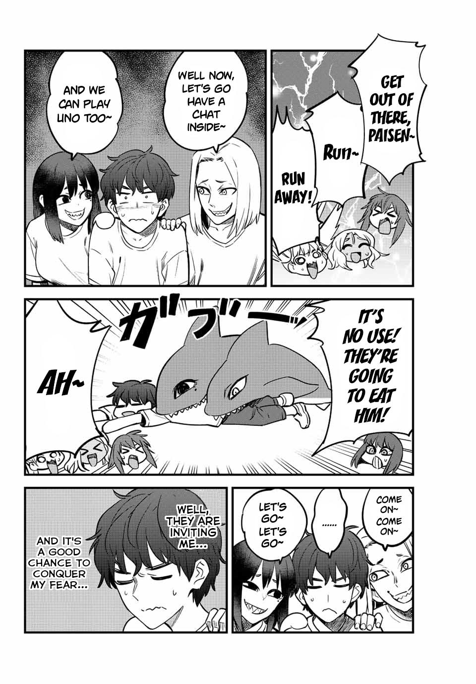 Don't Toy With Me, Miss Nagatoro Chap 121 - Next Chap 122