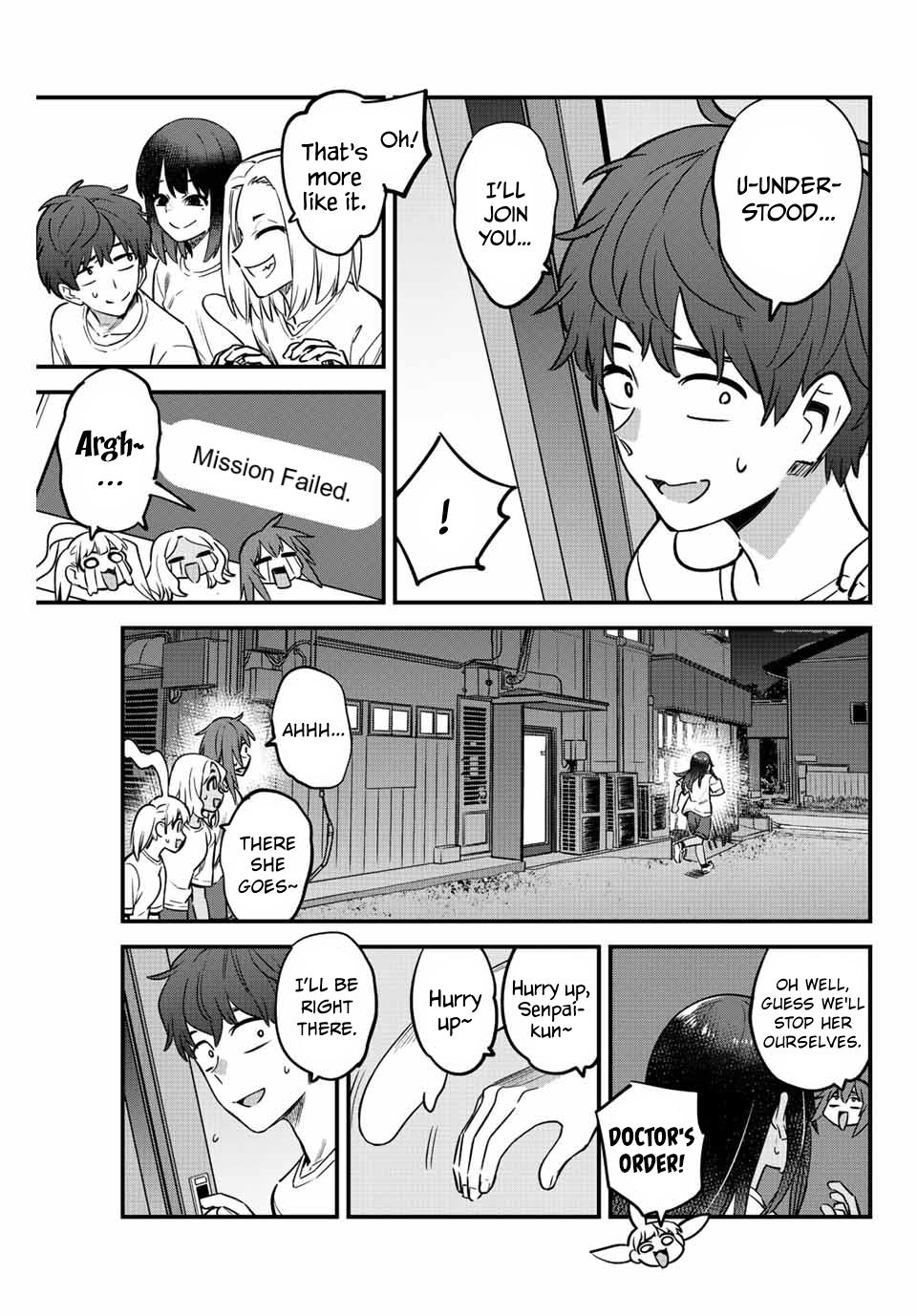 Don't Toy With Me, Miss Nagatoro Chap 121 - Next Chap 122