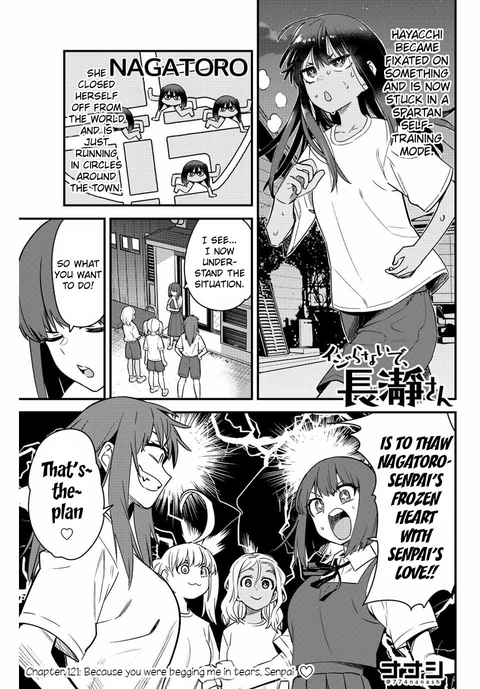 Don't Toy With Me, Miss Nagatoro Chap 121 - Next Chap 122