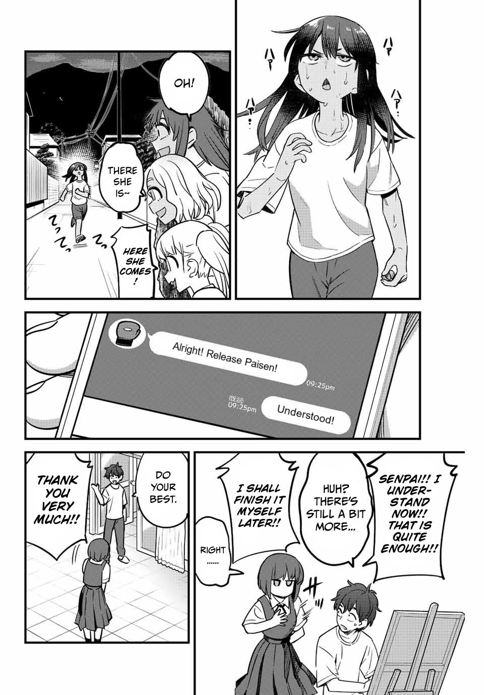 Don't Toy With Me, Miss Nagatoro Chap 121 - Next Chap 122