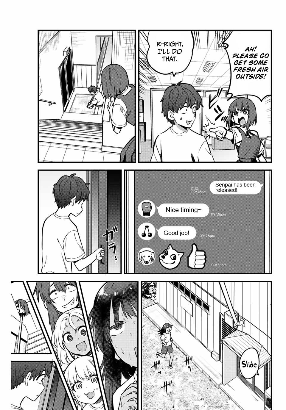 Don't Toy With Me, Miss Nagatoro Chap 121 - Next Chap 122