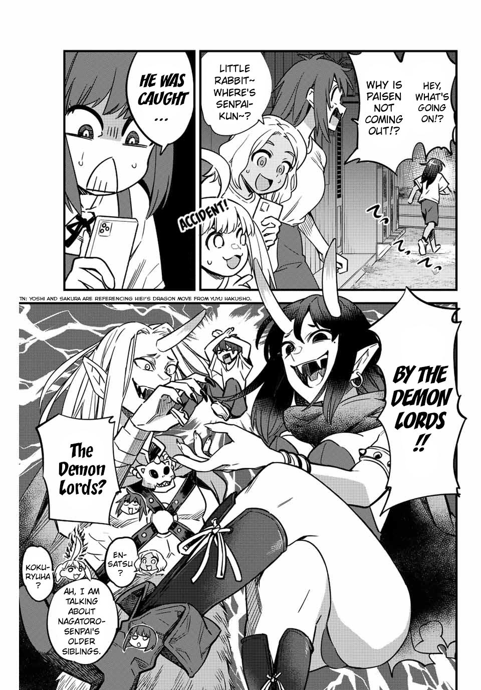 Don't Toy With Me, Miss Nagatoro Chap 121 - Next Chap 122