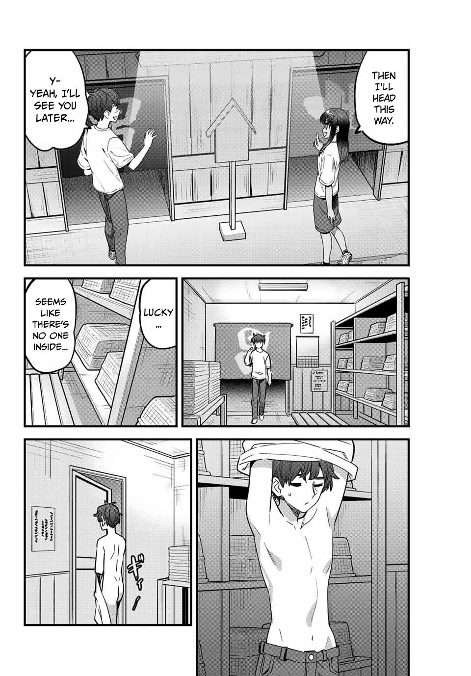 Don't Toy With Me, Miss Nagatoro Chap 121 - Next Chap 122