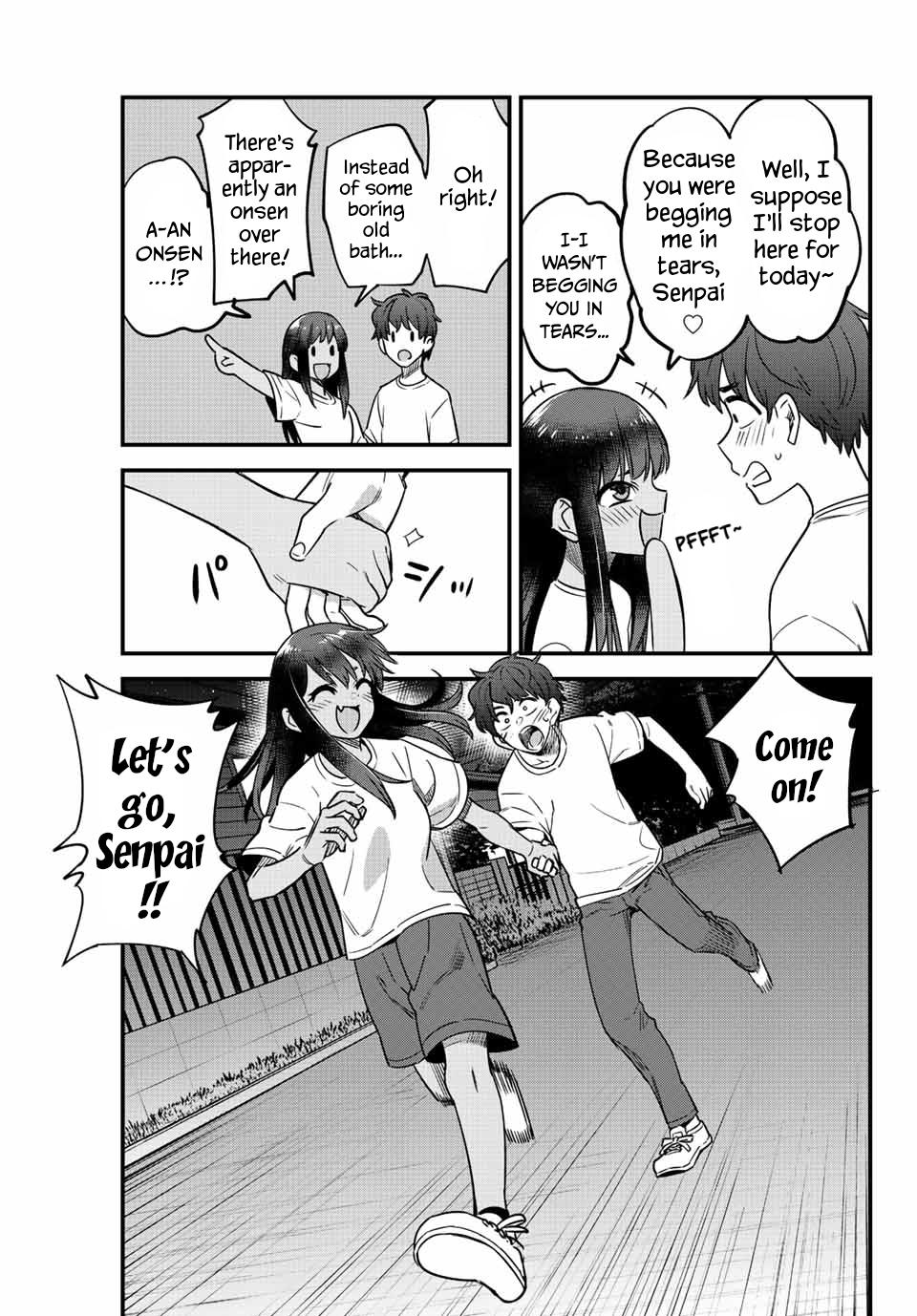 Don't Toy With Me, Miss Nagatoro Chap 121 - Next Chap 122
