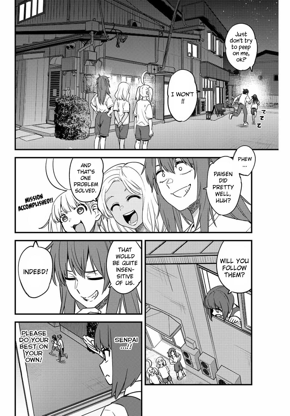 Don't Toy With Me, Miss Nagatoro Chap 121 - Next Chap 122