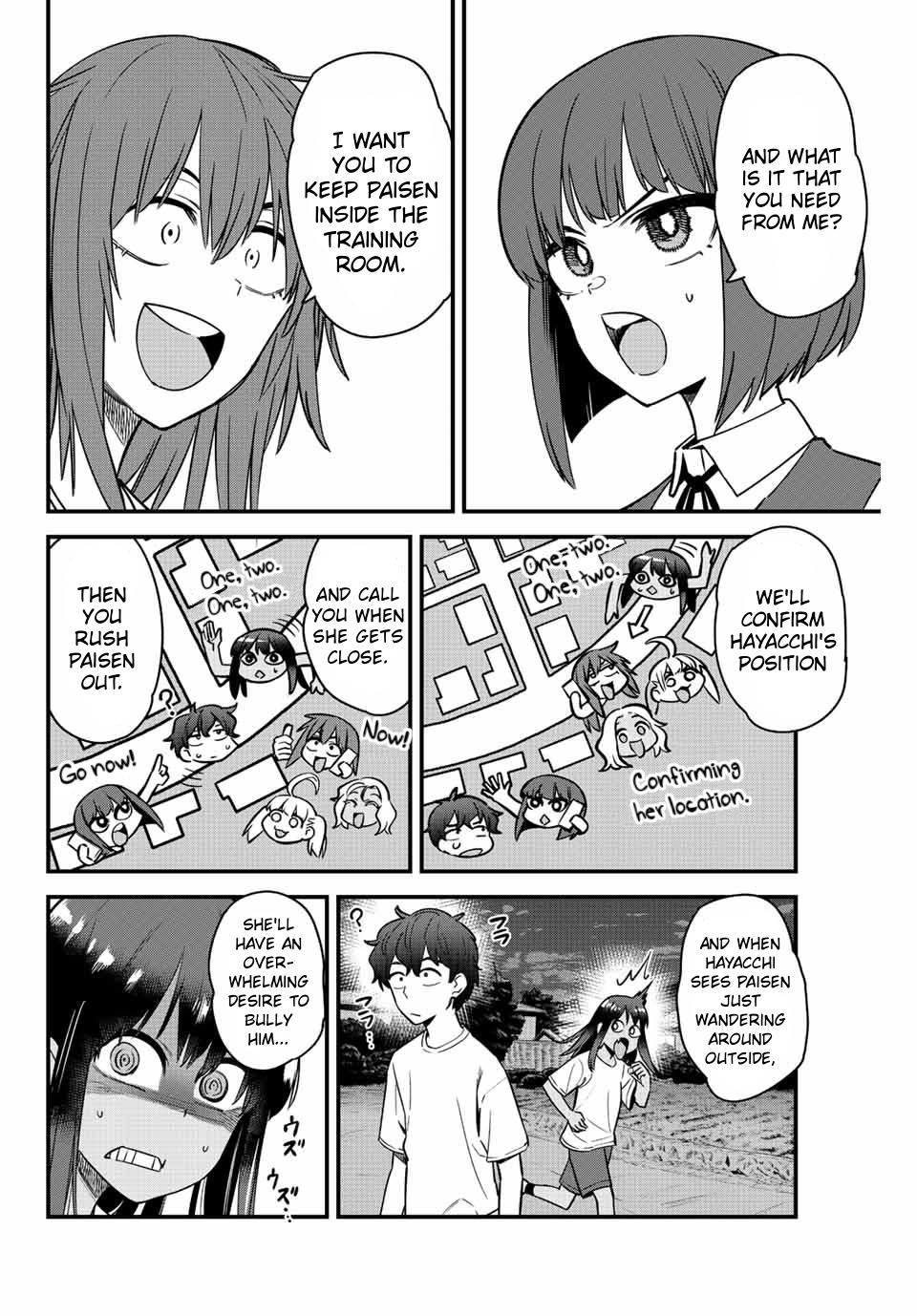 Don't Toy With Me, Miss Nagatoro Chap 121 - Next Chap 122