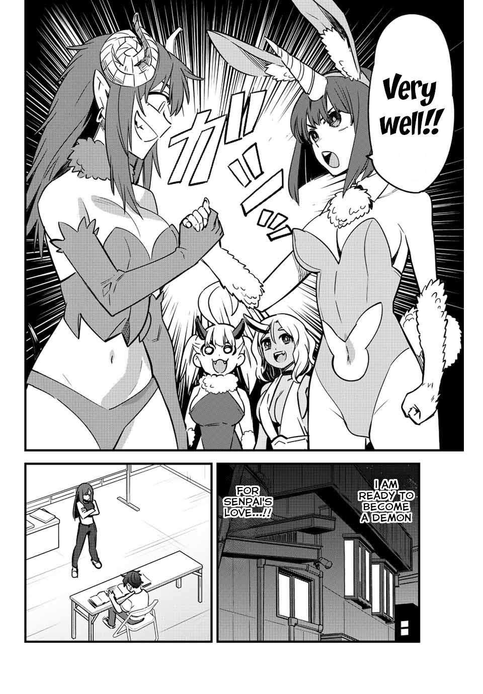 Don't Toy With Me, Miss Nagatoro Chap 121 - Next Chap 122