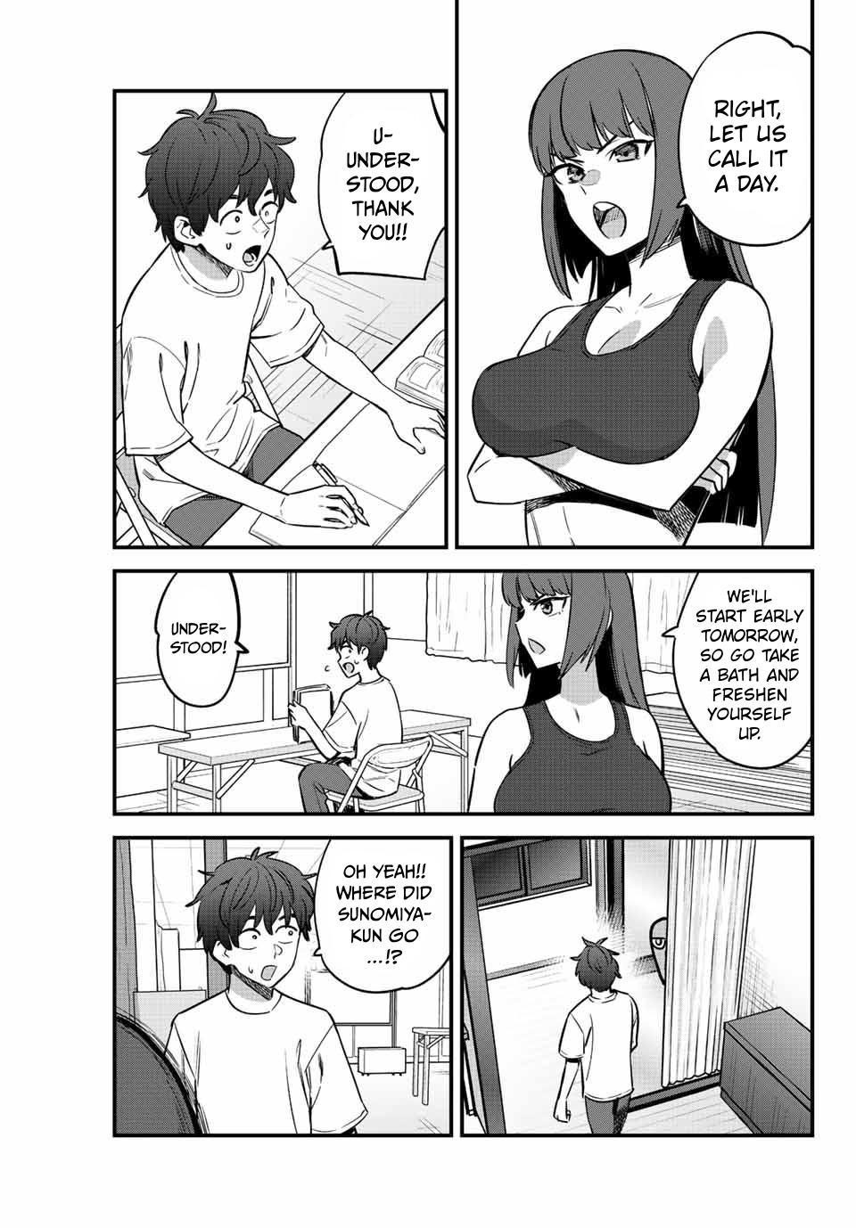 Don't Toy With Me, Miss Nagatoro Chap 121 - Next Chap 122