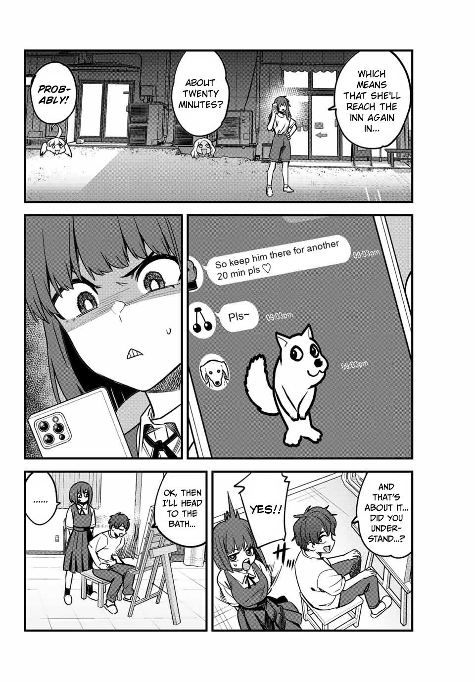 Don't Toy With Me, Miss Nagatoro Chap 121 - Next Chap 122