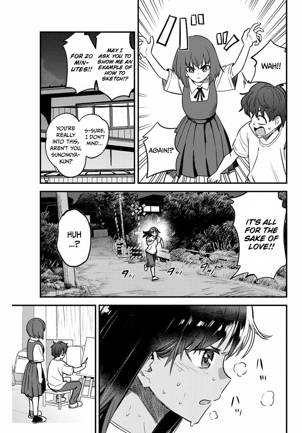 Don't Toy With Me, Miss Nagatoro Chap 121 - Next Chap 122