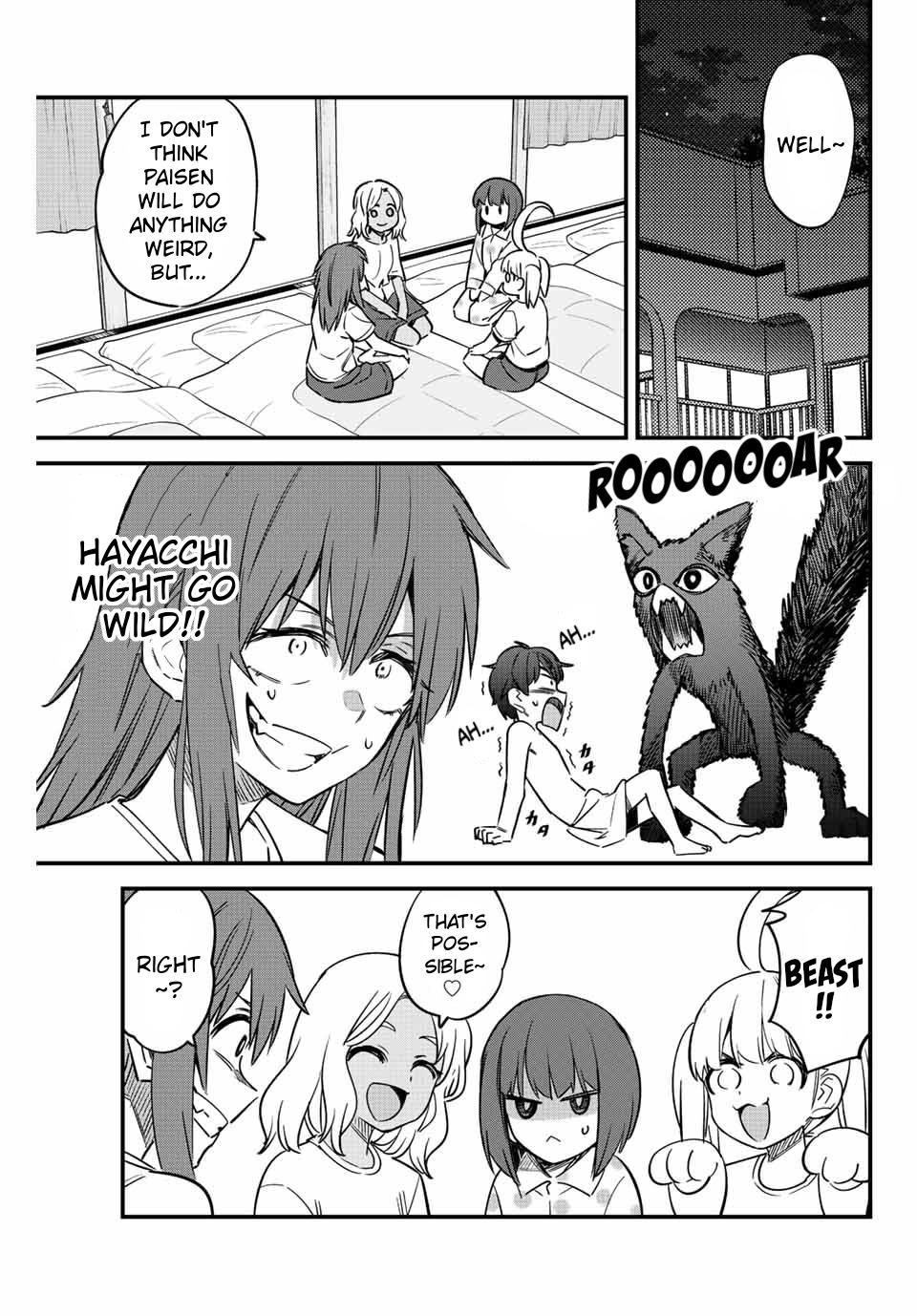 Don't Toy With Me, Miss Nagatoro Chap 122 - Next Chap 123