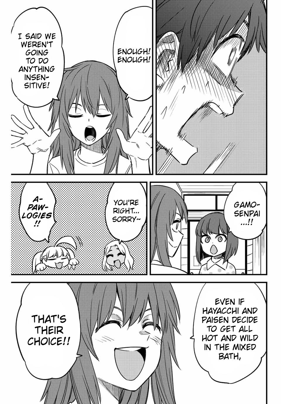 Don't Toy With Me, Miss Nagatoro Chap 122 - Next Chap 123