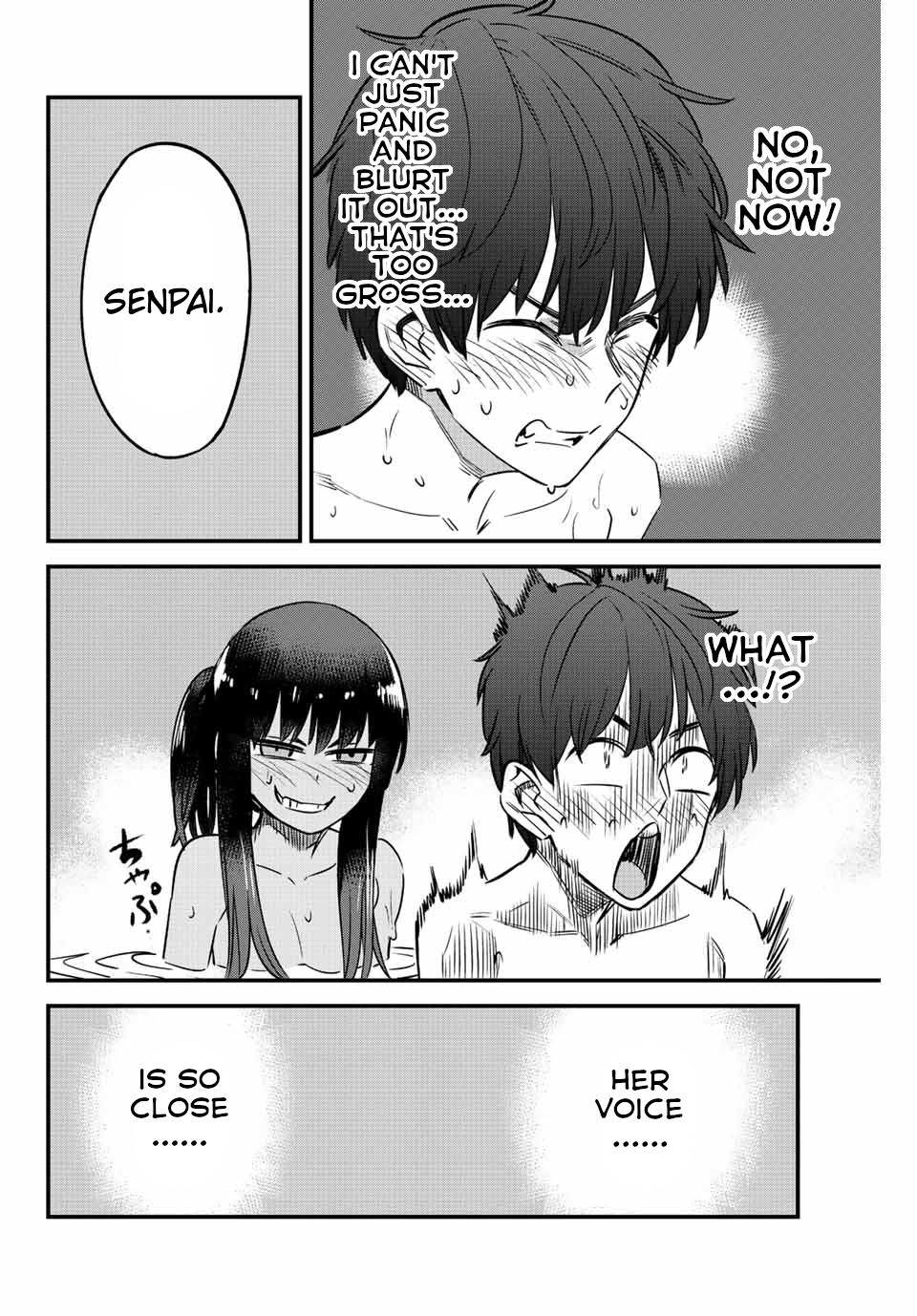 Don't Toy With Me, Miss Nagatoro Chap 122 - Next Chap 123