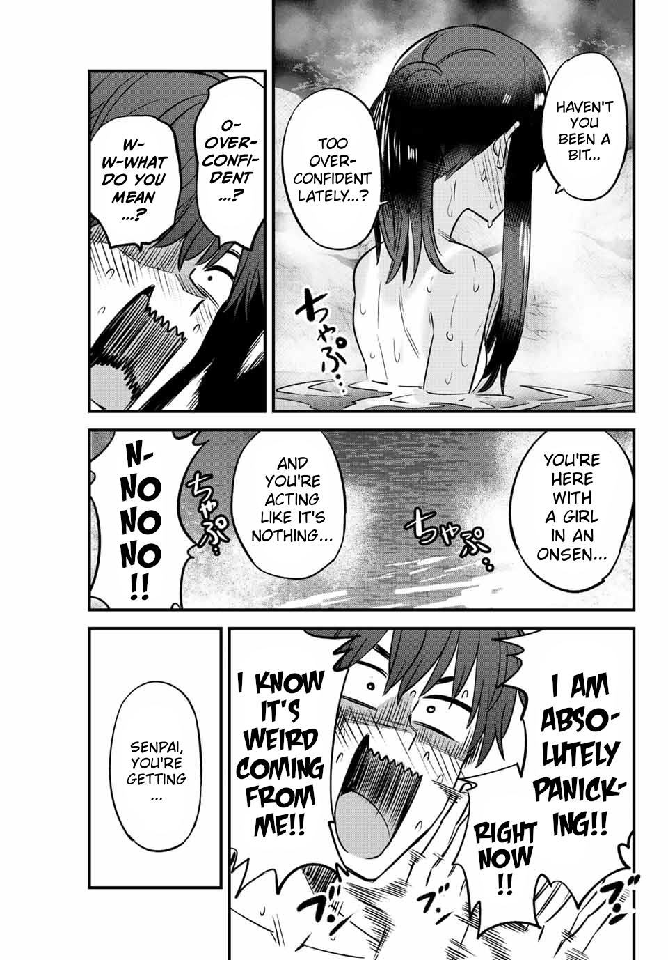 Don't Toy With Me, Miss Nagatoro Chap 122 - Next Chap 123