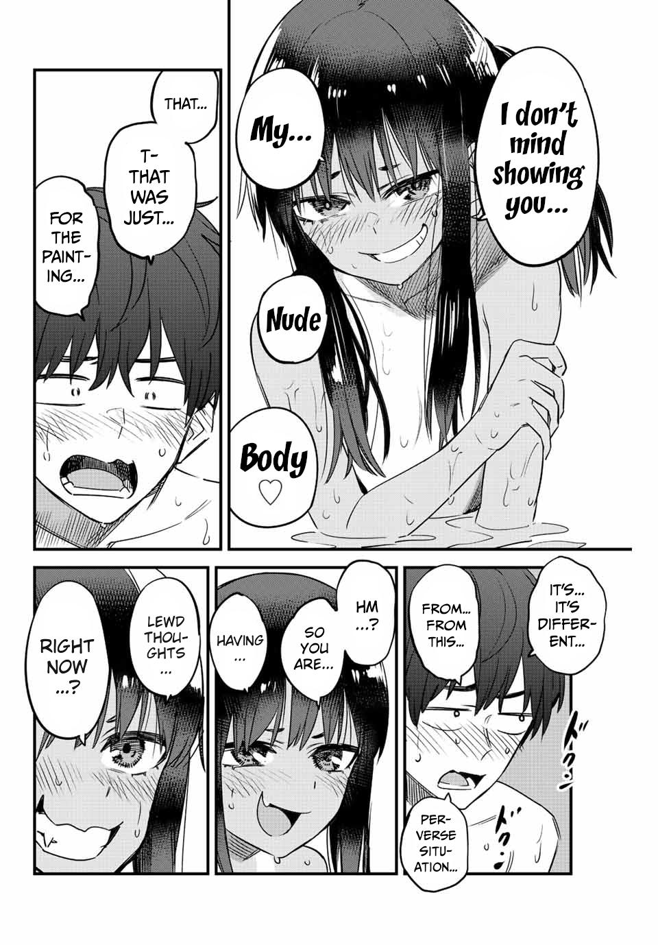 Don't Toy With Me, Miss Nagatoro Chap 122 - Next Chap 123