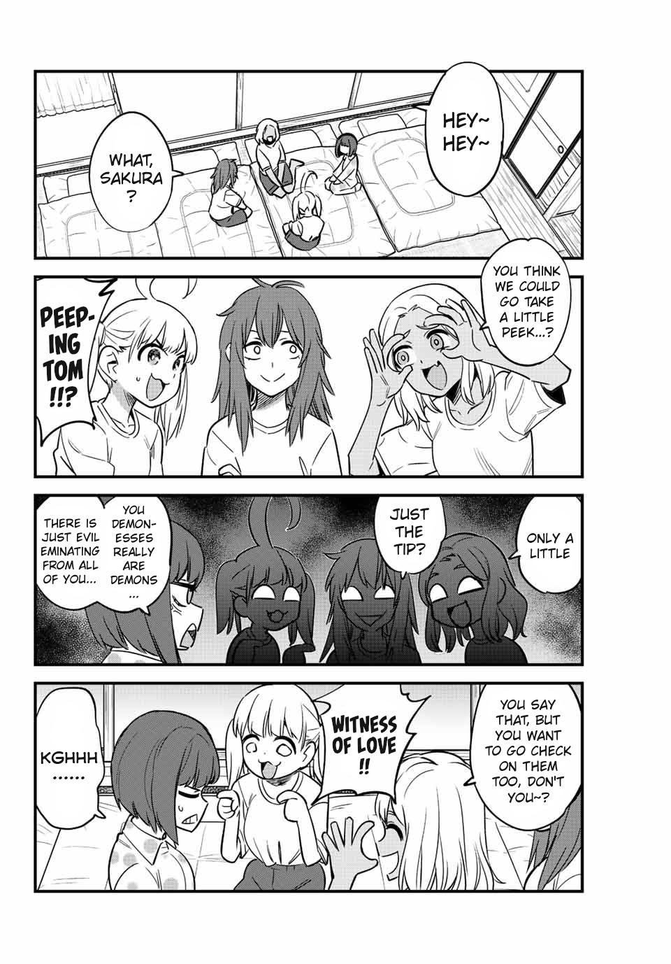 Don't Toy With Me, Miss Nagatoro Chap 122 - Next Chap 123