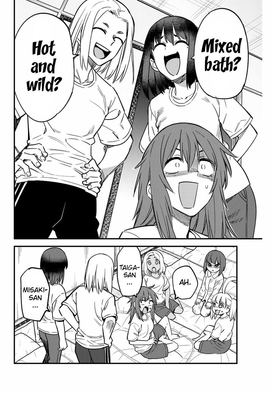 Don't Toy With Me, Miss Nagatoro Chap 122 - Next Chap 123