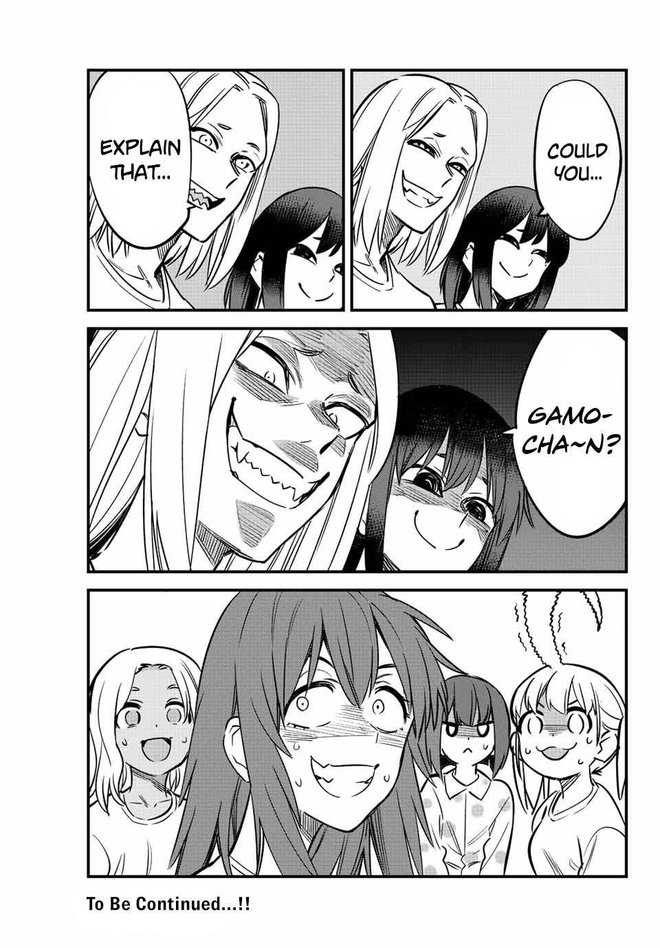 Don't Toy With Me, Miss Nagatoro Chap 122 - Next Chap 123