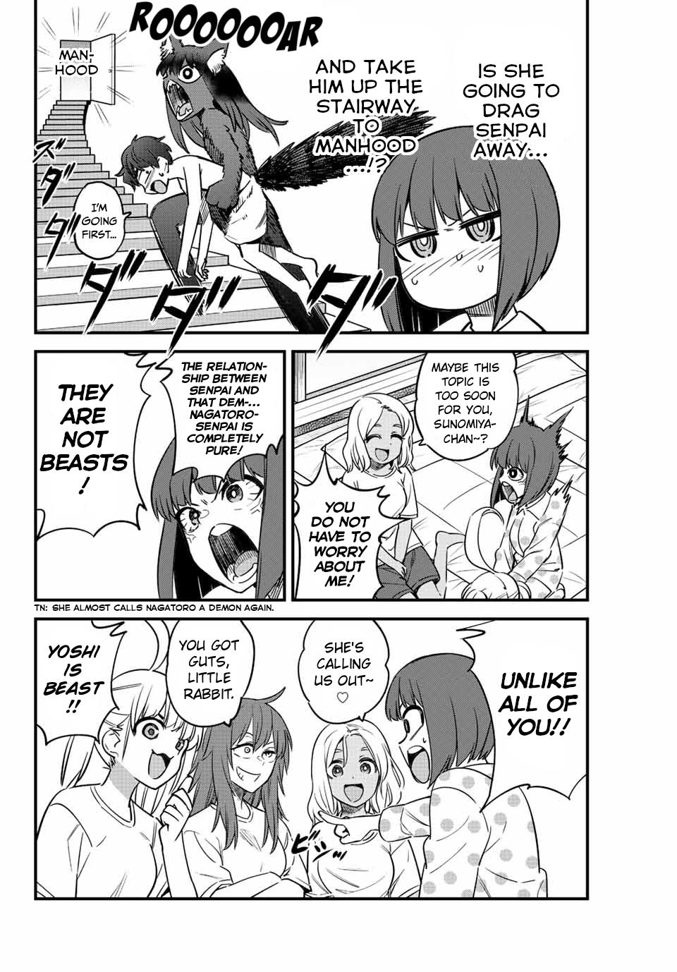 Don't Toy With Me, Miss Nagatoro Chap 122 - Next Chap 123