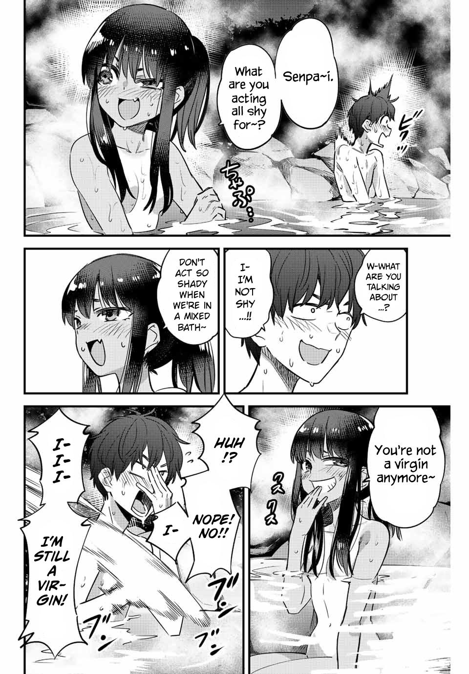 Don't Toy With Me, Miss Nagatoro Chap 122 - Next Chap 123