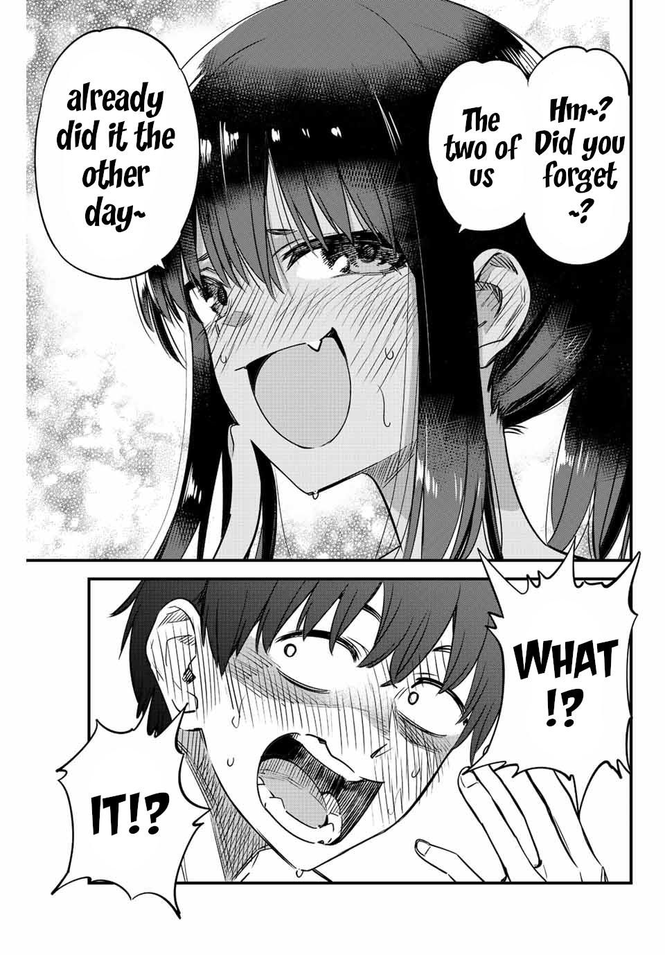 Don't Toy With Me, Miss Nagatoro Chap 122 - Next Chap 123