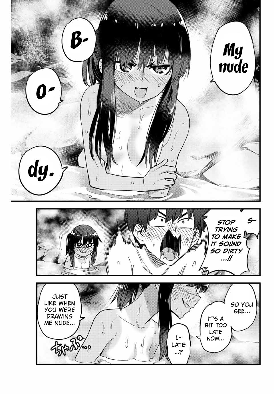 Don't Toy With Me, Miss Nagatoro Chap 122 - Next Chap 123