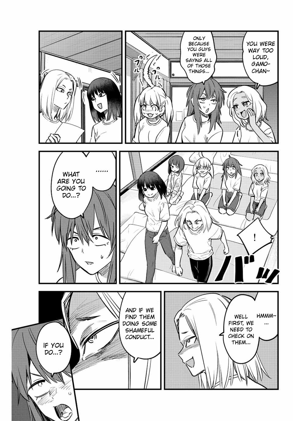 Don't Toy With Me, Miss Nagatoro Chap 123 - Next Chap 124