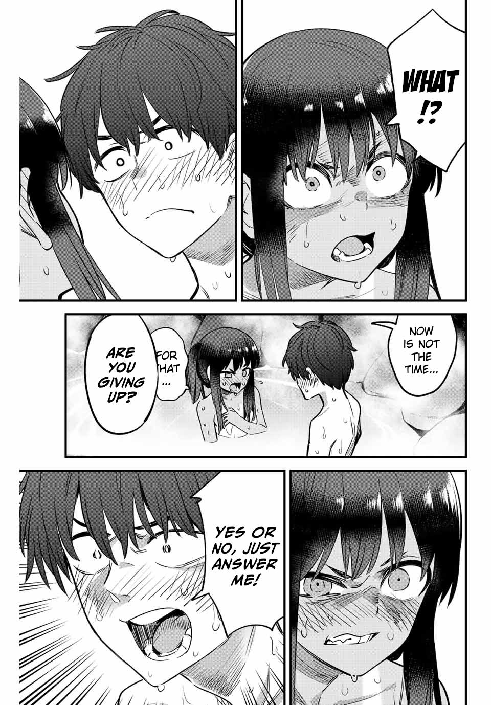 Don't Toy With Me, Miss Nagatoro Chap 123 - Next Chap 124