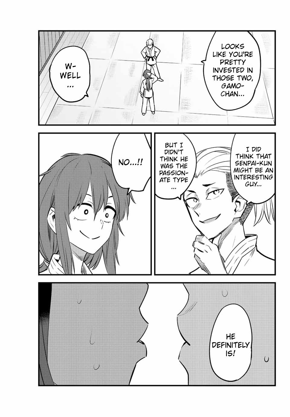 Don't Toy With Me, Miss Nagatoro Chap 123 - Next Chap 124