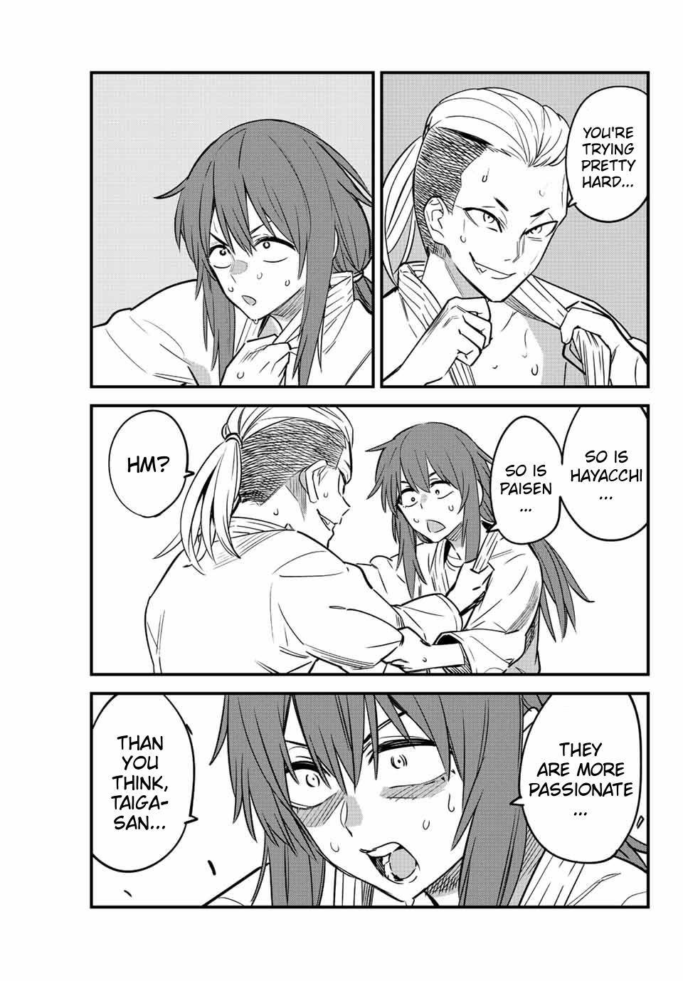 Don't Toy With Me, Miss Nagatoro Chap 123 - Next Chap 124
