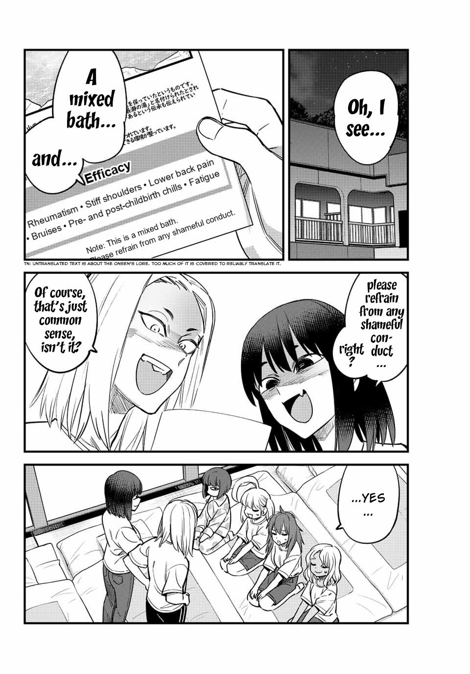 Don't Toy With Me, Miss Nagatoro Chap 123 - Next Chap 124