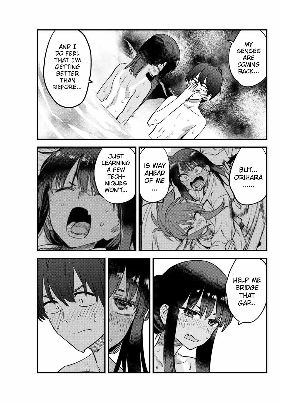 Don't Toy With Me, Miss Nagatoro Chap 123 - Next Chap 124