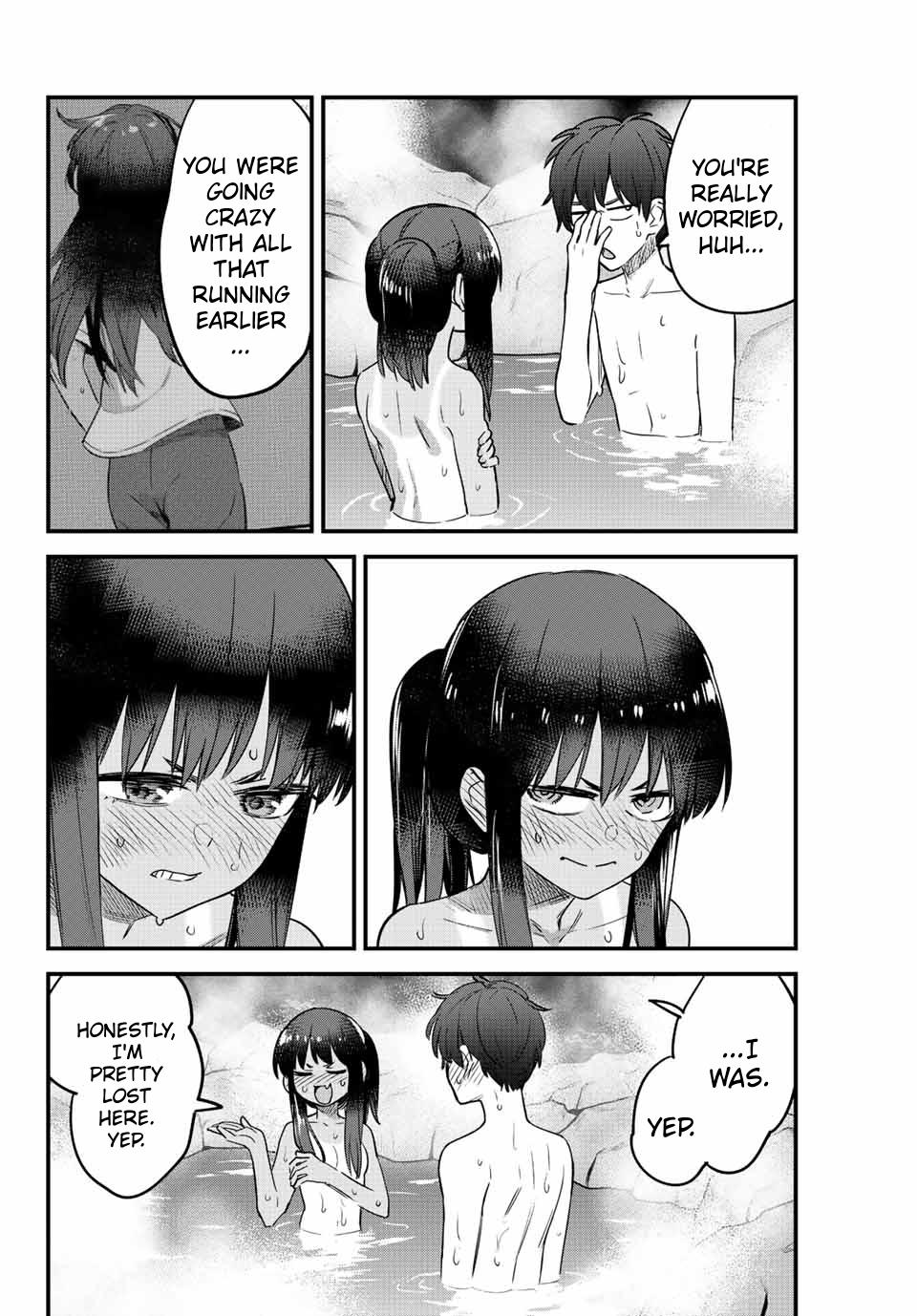 Don't Toy With Me, Miss Nagatoro Chap 123 - Next Chap 124