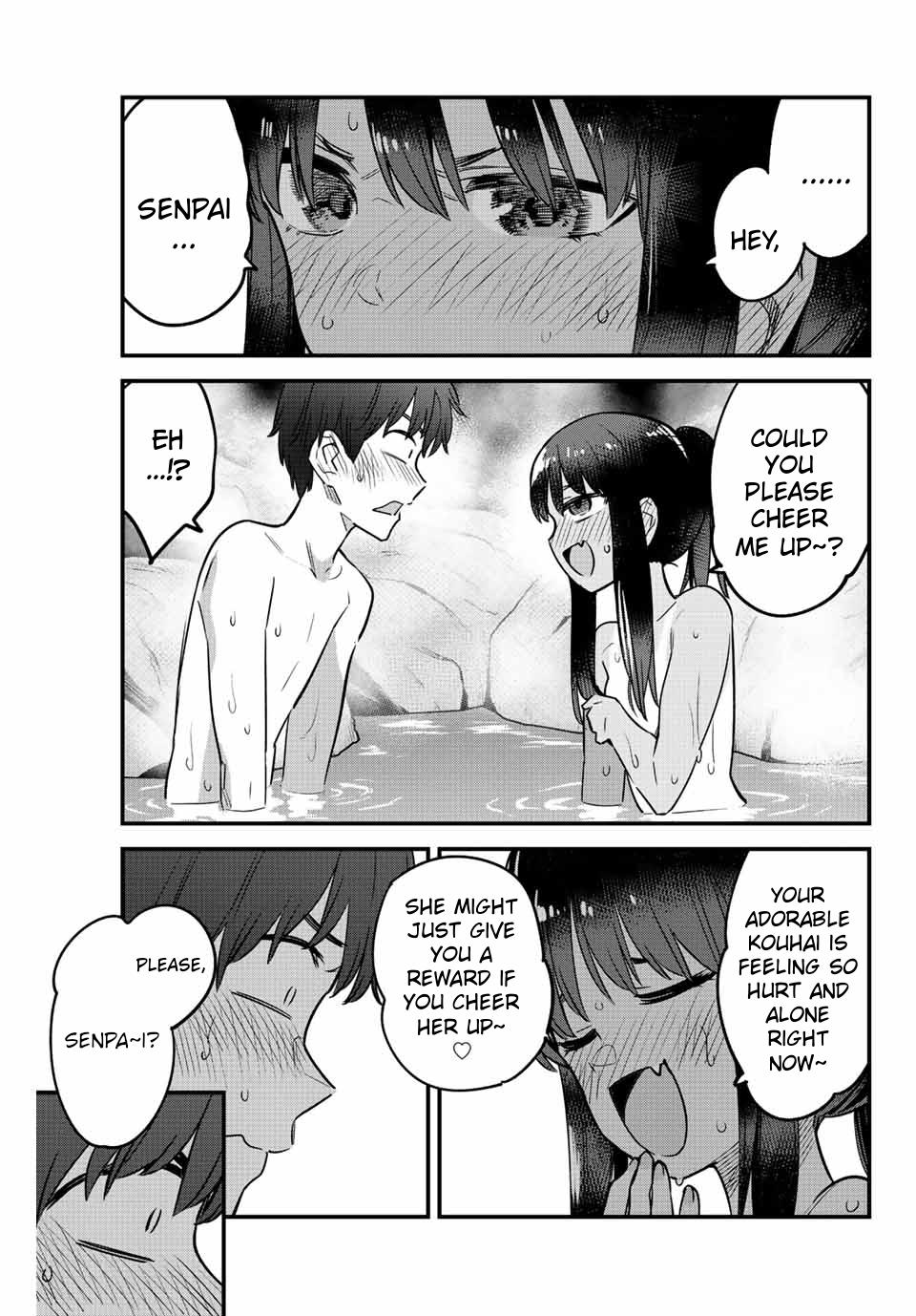 Don't Toy With Me, Miss Nagatoro Chap 123 - Next Chap 124