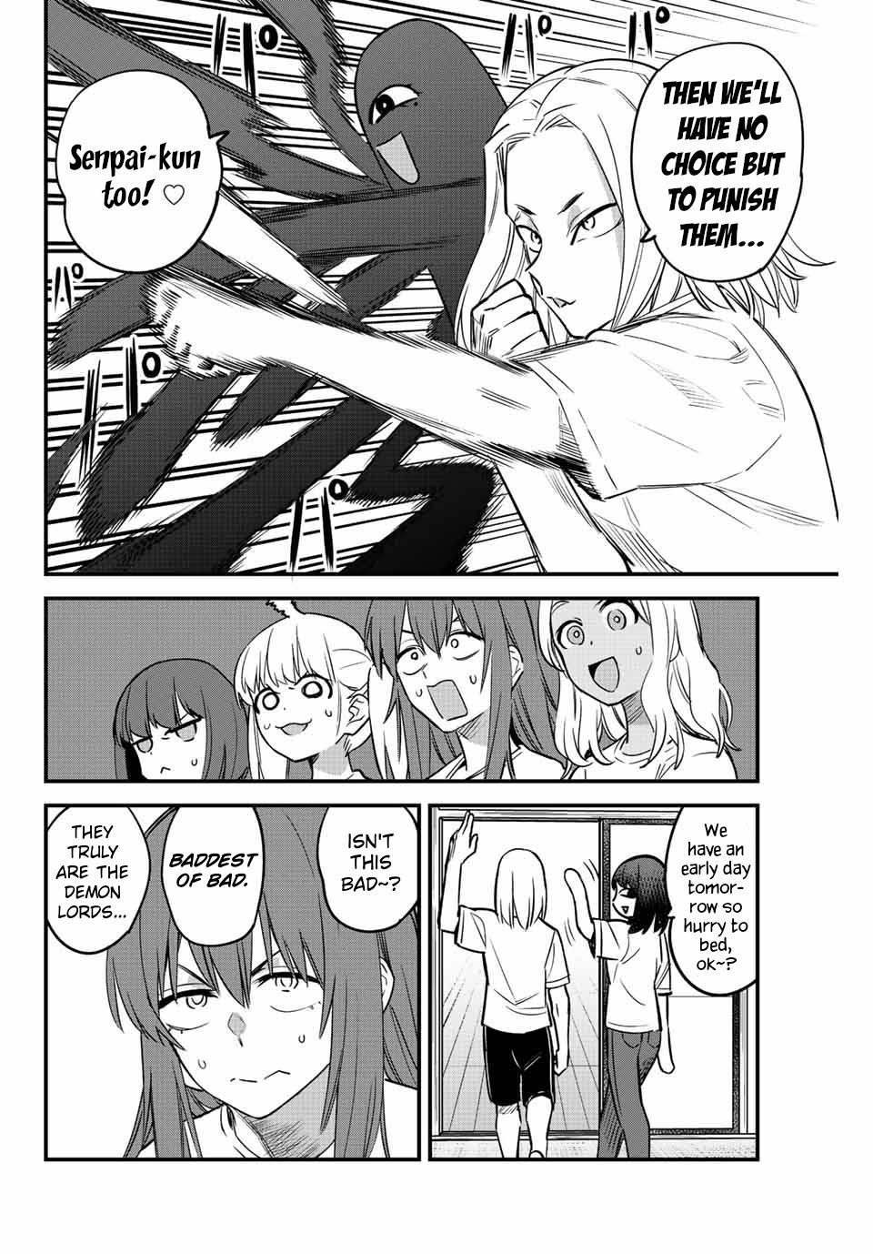 Don't Toy With Me, Miss Nagatoro Chap 123 - Next Chap 124