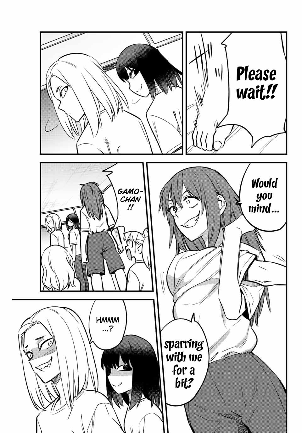 Don't Toy With Me, Miss Nagatoro Chap 123 - Next Chap 124